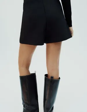 ZARA Side Buckle Skort thumbnail 5