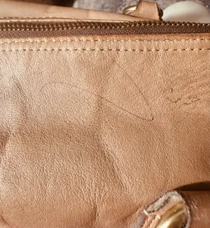 Coach Bag Leather Vintage Shoulder thumbnail 8