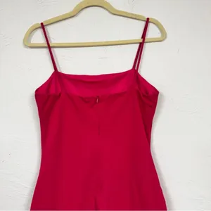 Lulus Fuchsia Pink Bodycon Mini Dress Womens M Barbie Sleeveless Cocktail thumbnail 10