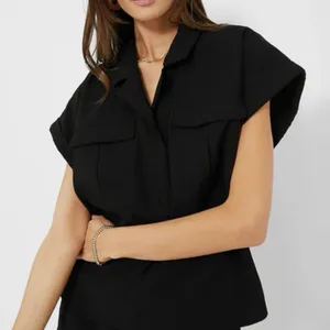 TUCKERNUCK Black Scottie Shirt Size In Black Small thumbnail 1