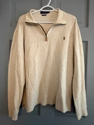 Polo Ralph Lauren Quarter-Zip Sweater thumbnail 1