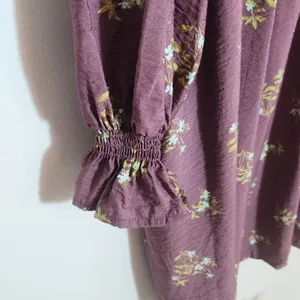 A New Day Purple Floral Dress Size 3X thumbnail 5