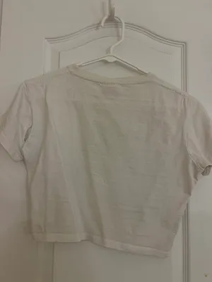 NYC Baby Tee White thumbnail 5