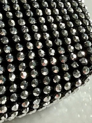 INC Soft Shoulder Black & White Studded Shoulder Bag thumbnail 6