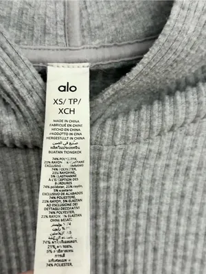 ALO Yoga Women Grey Muse Hoodie Size XS thumbnail 8