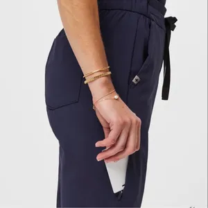 Figs Figspro Skinny Trouser Scrub Pants Navy Blue Size Medium thumbnail 3