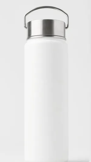 Alo Yoga White Water Bottle thumbnail 2