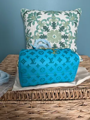 Blue handbag see description thumbnail 7
