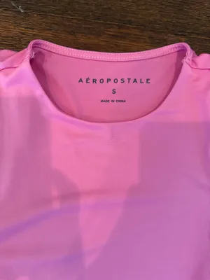 Aeropostale Bodysuit Pink thumbnail 2