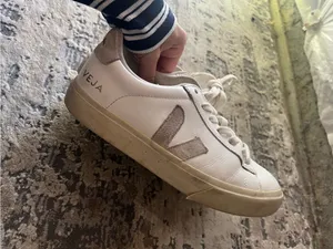 Veja White Campo Low Top Sneakers Size 7 US $175 thumbnail 3
