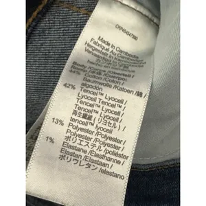 Madewell Women 26 TALL 10" High Rise Skinny Medium Wash Blue‎ Denim Jeans thumbnail 7