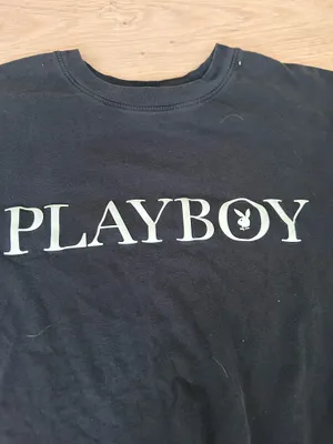 Grey Playboy Tee thumbnail 2