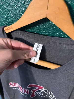 7 Brew Gray Brew Crew Seven Brew Shirt Sz Large thumbnail 2