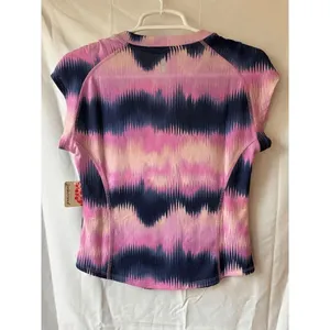 Free People Movement True North Tee Heatwave Magenta Pink Size Small thumbnail 2