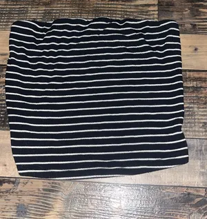 American Eagle Striped Tube Top thumbnail 1