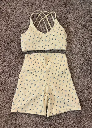 Wilo Workout Set Yellow Size XS thumbnail 1
