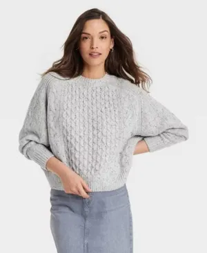 Universal Threads NWOT Universal Thread Cable Knit Sweater thumbnail 1
