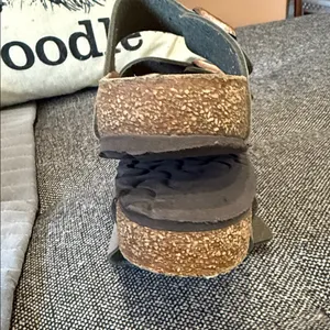 Birkenstock Arizona Brown Sandals Size 38 US 7.5 GUC thumbnail 7