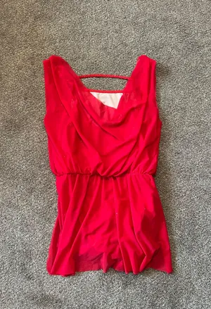 Balera Red Lyrical Costume thumbnail 3
