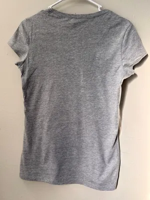 Bella + Canvas I’m Your Huckleberry Doc Holliday Graphic Tee Gray Size M thumbnail 5