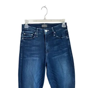 MOTHER‎ High Waist Looker Ankle Fray Tongue & Chic Sz 25 Skinny thumbnail 3