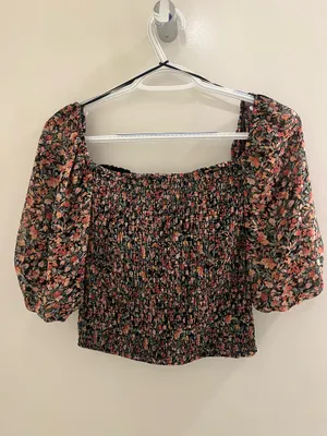 BB Dakota Floral Top thumbnail 2
