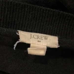 J. Crew Factory Black Cardigan Long Sweater thumbnail 7