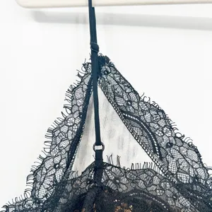 H&M Womens Leopard Animal Print Lace Trim Mob Wife Y2K‎ Cami Tank Top Size M thumbnail 5