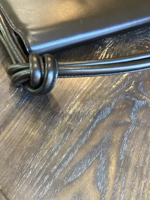 Camrose & Kross black Jaqueline Kennedy reproduction 1960s style handbag thumbnail 8
