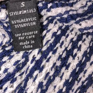 Active Los Angeles small stripe waterfall cardigan White thumbnail 6