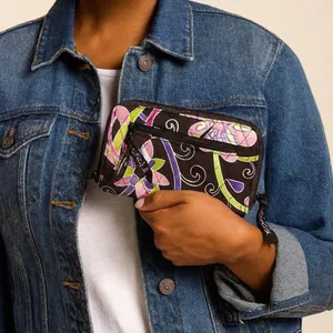 Vera-bradley Women's Brown Wallet-purses thumbnail 2