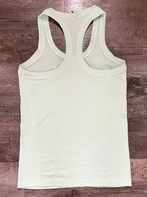 Athleta Mint Green Racerback Seamless Momentum Tank Top Small Activewear Workout thumbnail 3