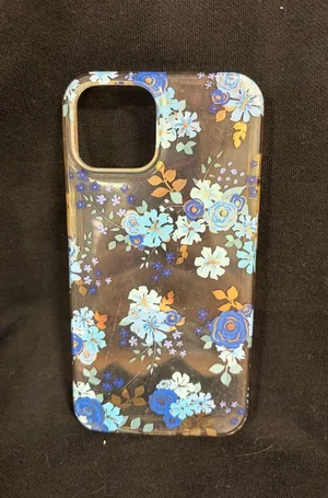Blue floral case thumbnail 1