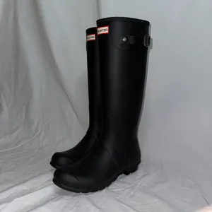 Hunter Original Tall Boots Black thumbnail 5