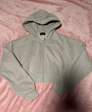 White Fox hoodie thumbnail 1