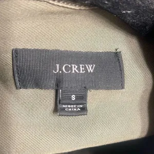 ✨J.Crew Green Cropped Fatigue Utility Sz Small Jacket✨ thumbnail 8