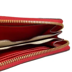 Michael Kors small red leather wallet thumbnail 4