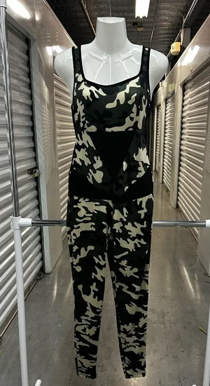 Jumpsuit Black thumbnail 1