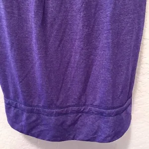 NWOT Lululemon‎ Purple Built-In Bra Workout Tank Top Size 4-6​ thumbnail 8