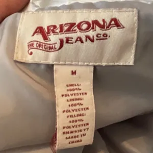 Vintage Arizona Jean Co.‎ Puffer Vest White thumbnail 2