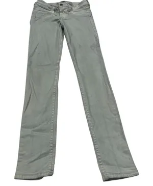 Hollister Womens W24 L29 Light Wash Low Rise Straight Leg Stretch Jeans 0R thumbnail 1