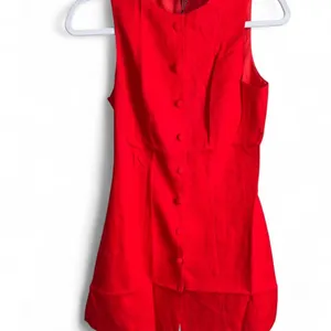 Whitefox They Don't Know Me Mini Dress Red × 1 XS thumbnail 3