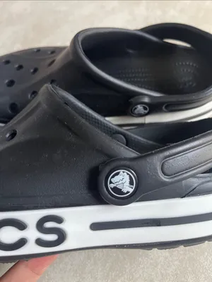 CROCS  Black Classic Clog thumbnail 5