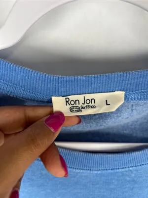 Ron Jon Surf Shop‎ Always at the Beach Seashell Graphic Sweatshirt Size L thumbnail 3