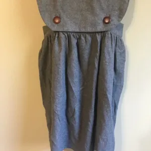 Lark &‎ Wolff by Urban Outfitters medium wool grey dress thumbnail 3