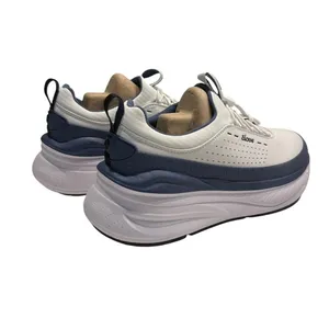 Clove Unisex Forte 2 Sneaker in White/Navy, Size W8.5/M7 thumbnail 4