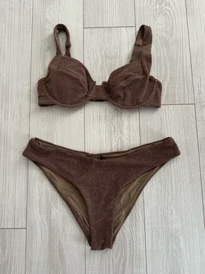 Vetchy Bikini Brown Size L thumbnail 1