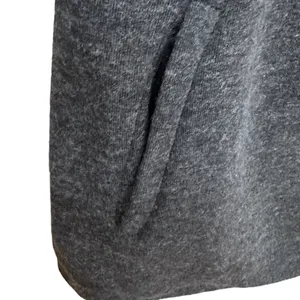 Fabletics Milano Coat Faux Leather Sleeve Size‎ Large Black Winter Lightweight thumbnail 5
