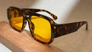 Aviator Sunglasses Brown thumbnail 1