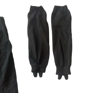 Fun kitty Leg Warmers Black thumbnail 3